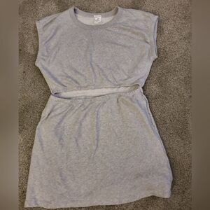 OFFLINE By Aerie Weekend Fleece Cut Out Dress